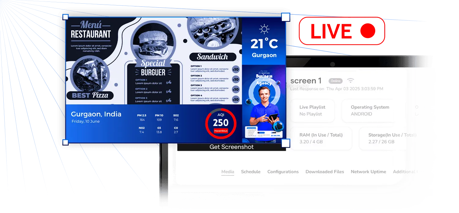Remote Screenshots & Tracking