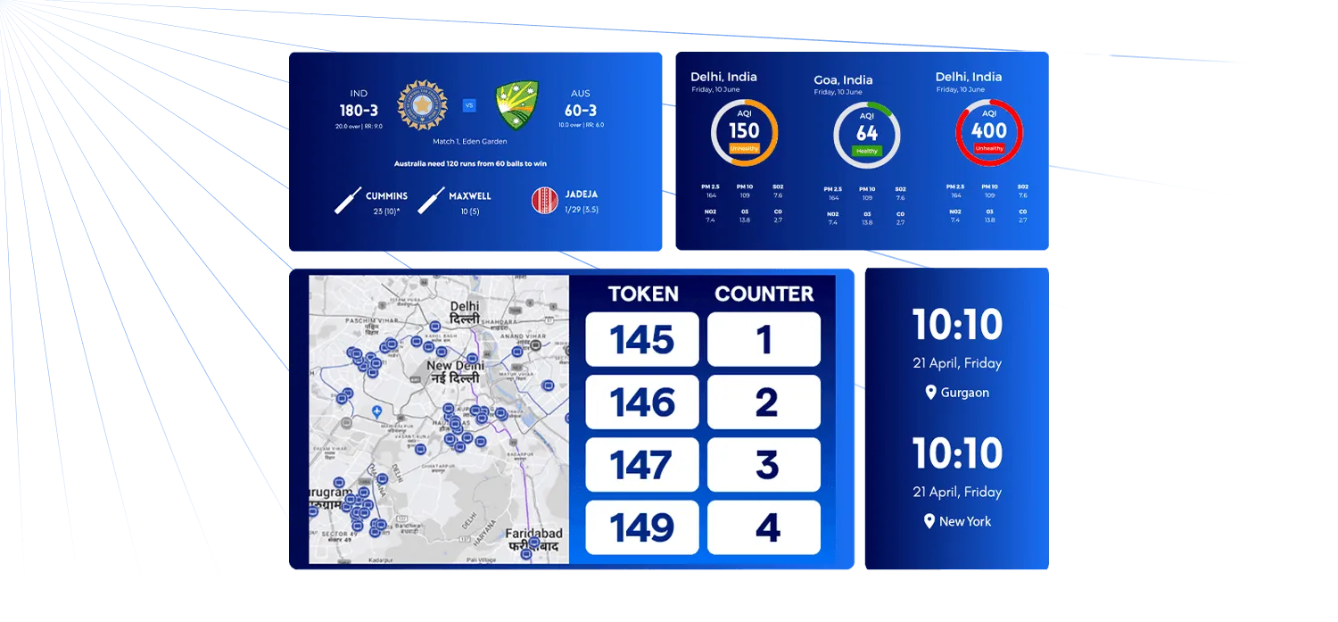 Live Widgets
