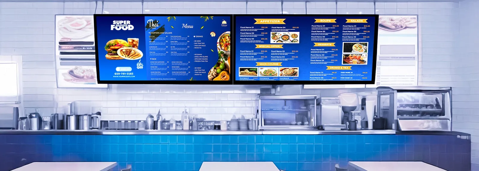 Digital Menu Boards Software