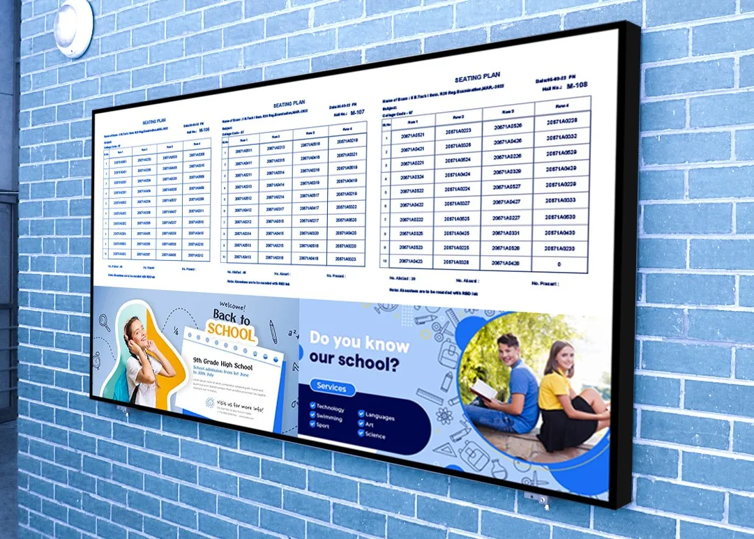 Digital Notice Boards