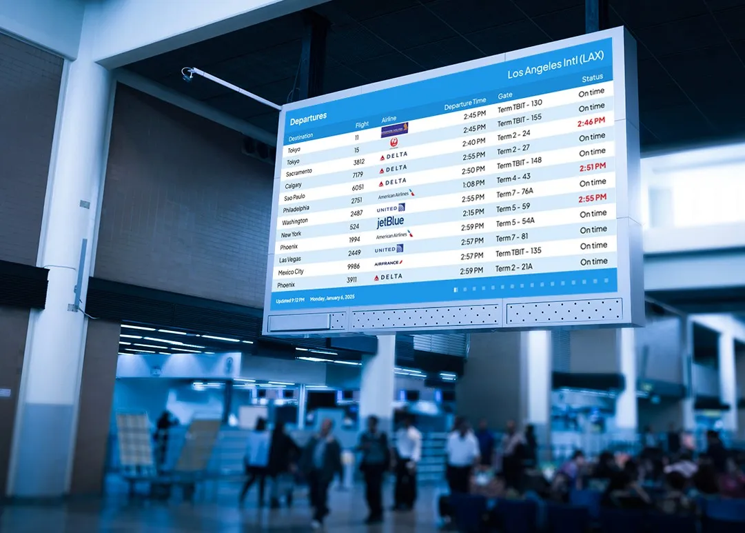 Live Data Display