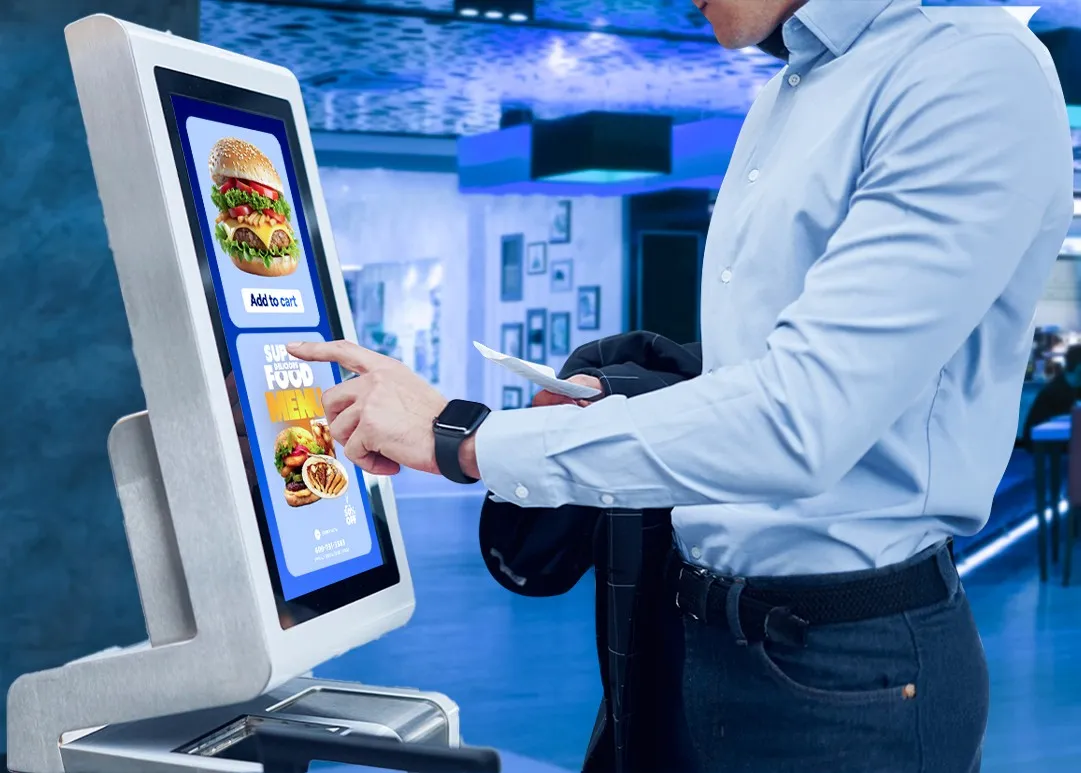 Interactive Touch Kiosks
